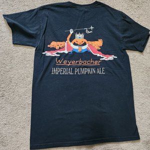 Vintage Weyerbacher Imperial Pumpkin Ale beer t-shirt